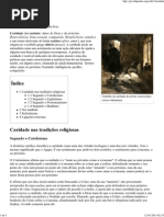 Caridade – Wikipédia, A Enciclopédia Livre