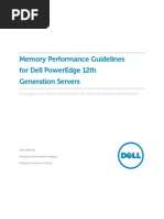 HPE Gen11/Gen12 Memory Population Rules | PDF | Computer Memory ...