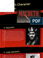 Macbeth Character Profiles
