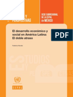 El desarrollo económico y social en América Latina