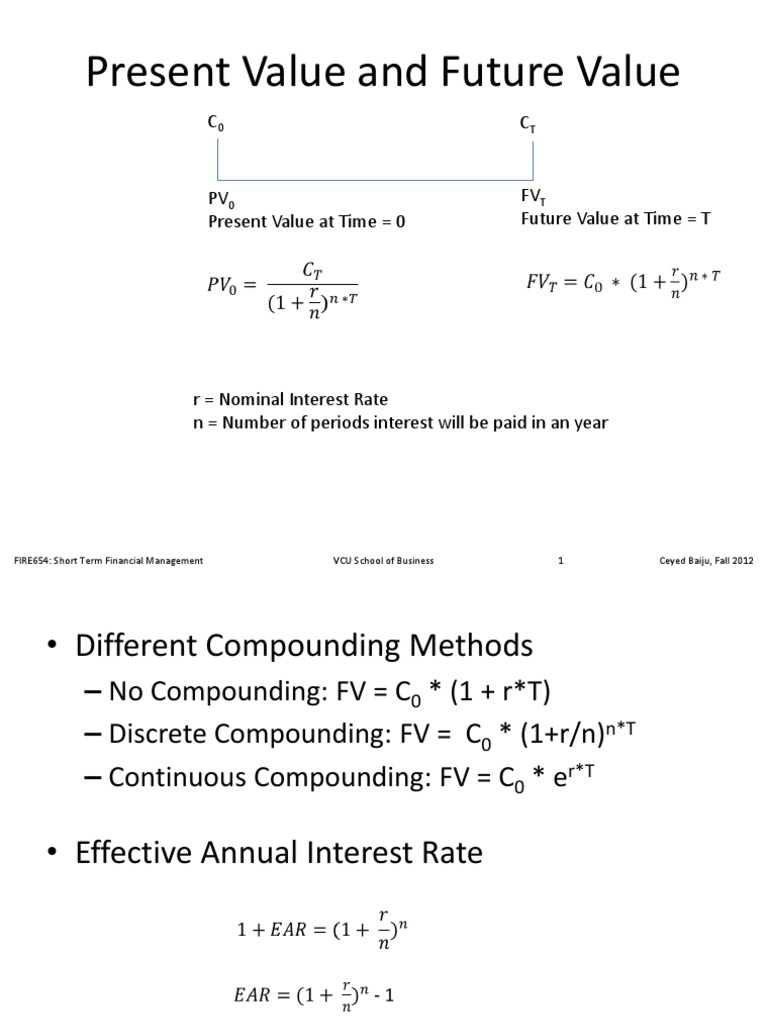FIRE654 Oct 3 Mid-Term Review | PDF | Net Present Value | Working Capital