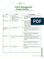 Territory Management Course Outline