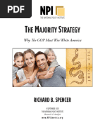 The Majority Strategy—The Essential Argument