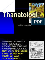 thanatologi