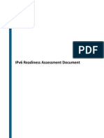 IPv6 Assesment Document-V1-Cisco 2011