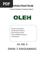 Download Laporan fermentasi pembuatan yoghurtdoc by Elvininda Ervita Ningrum SN252366138 doc pdf