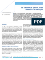 An Overview of Aircraft Noise Reduction Technologies