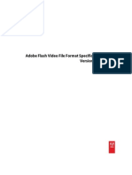 Adobe Flash Video File Format Specification v10.1