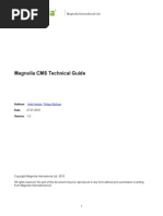 Download MagnoliaCMS Technical Guide by csarpm SN252369791 doc pdf