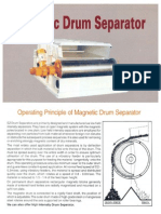 Magnetic Drum Separator