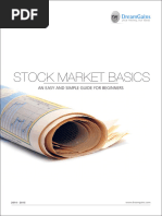 Stock Market Basics -  An Easy and Simple Guide for Beginners