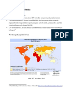 Epid P2M&NM - Situasi HIV Di Dunia & Asia