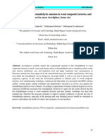 Evaluation the free formaldehyde emission in wood composite factories, andservice area.pdf