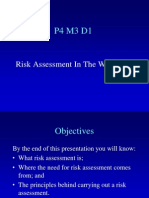 Powerpoint On Risk Assessment