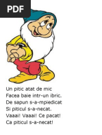 cantece gradinita