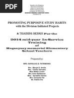 Download Training Design Mmes Mid-year Inset 2014 by Pogetow Miraflor SN252373681 doc pdf