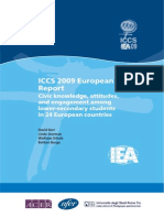 ICCS 2009 European Report