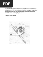 Jangka Sudut Vernier Pdf