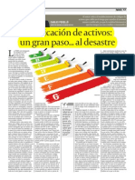 Clasificación de activos