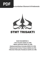 Makalah Pertumbuhan Ekonomi