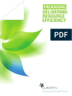 Packaging Delivering Resource Efficiency - EUROPEN Brochure