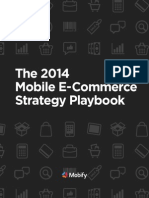 2014 Mobile E Commerce Strategy Playbook Mobify