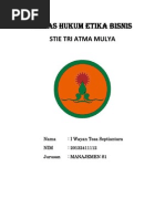 Download Tugas Hukum Etika Bisnis Fix Print by Wik Hunnd SN252383886 doc pdf