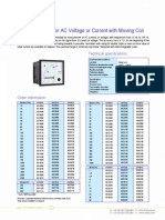 Eleq measuring instruments