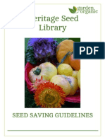 Seed Saving Guidelines Complete