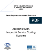Inspect & Service Cooling Systems