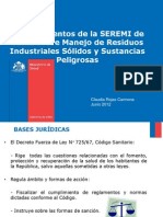 Manejo Respel Segun Normativa