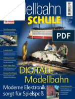 Modelleisenbahner Modellbahn-Schule ¹5 2001