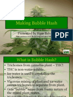 How To Make Bubble Hash