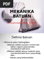 Download MEKANIKA BATUAN_Pendahuluan by daus_parisi SN25238935 doc pdf