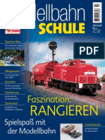 Modelleisenbahner Modellbahn-Schule ¹2 2000