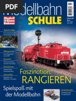 Modelleisenbahner Modellbahn-Schule 2 2000