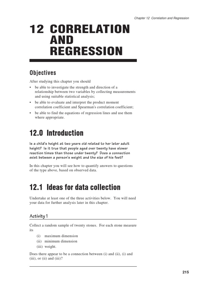 Correlation and Regression Analysis | PDF | Correlation And Dependence ...