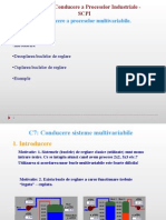 Cap 7 - Solutii de Conducere A Proceselor Multivariabile