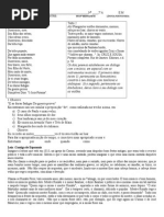 2 Col. 3 Bim. Avaliação Mensal