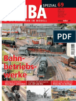 MIBA Spezial 69 Bahnbetriebswerke