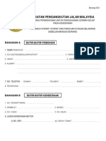 Borang Cermin Gelap PDF
