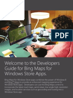 BingMaps For Windows Store Apps Developer Guide Final