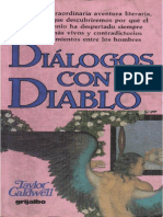 Caldwell Taylor - Dialogos Con El Diablo