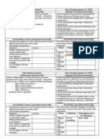 u4w3 center checklist revised