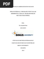 Download laporan magang telkomseldoc by Ivan Sanjaya SN252393527 doc pdf