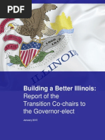 Download Building a Better Illinois Report of the Transition Co Chairs to the Governor Elect by Reboot Illinois SN252393984 doc pdf