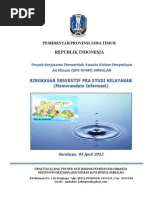Download 229335632 Ringkasan Eksekutif Pra Studi Kelayakan Memorandum Informasi by Benny Aryanto Sihaloho SN252394483 doc pdf
