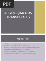 Os Transportes
