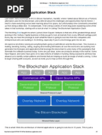 Joel Monegro — the Blockchain Application Stack