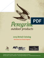 Peregrine Outdoor Products 2015 Retail Catalog